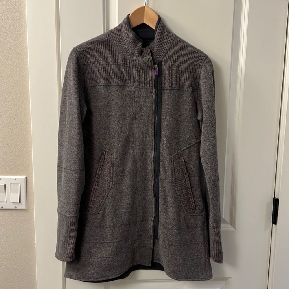Title Nine sweater coat. Size small.
